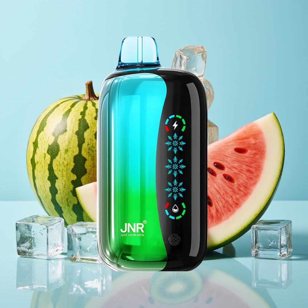 JNR Flex Ice 21000 Puffs 26ml Pantalla Táctil Sabor Kiwi Sandía Helada