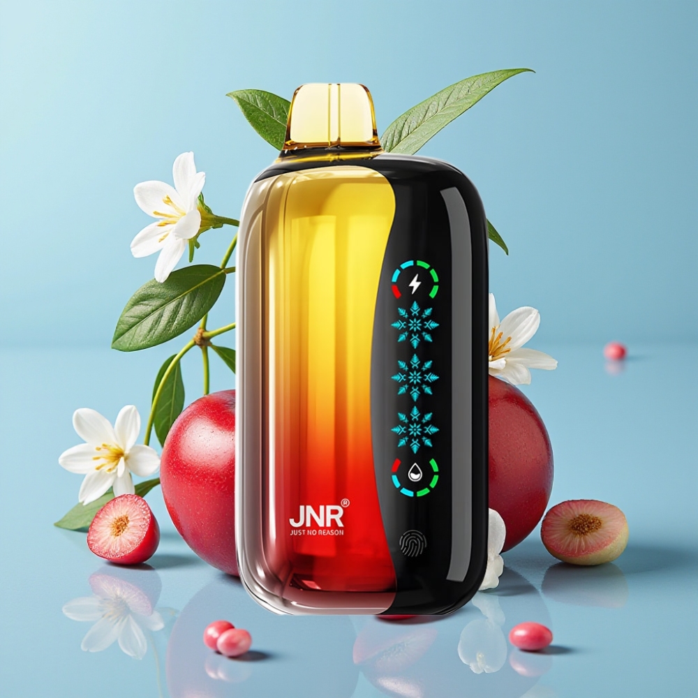 JNR Flex Ice Ajustable 21000 Puffs 26ml Pantalla Táctil Cherry Cola