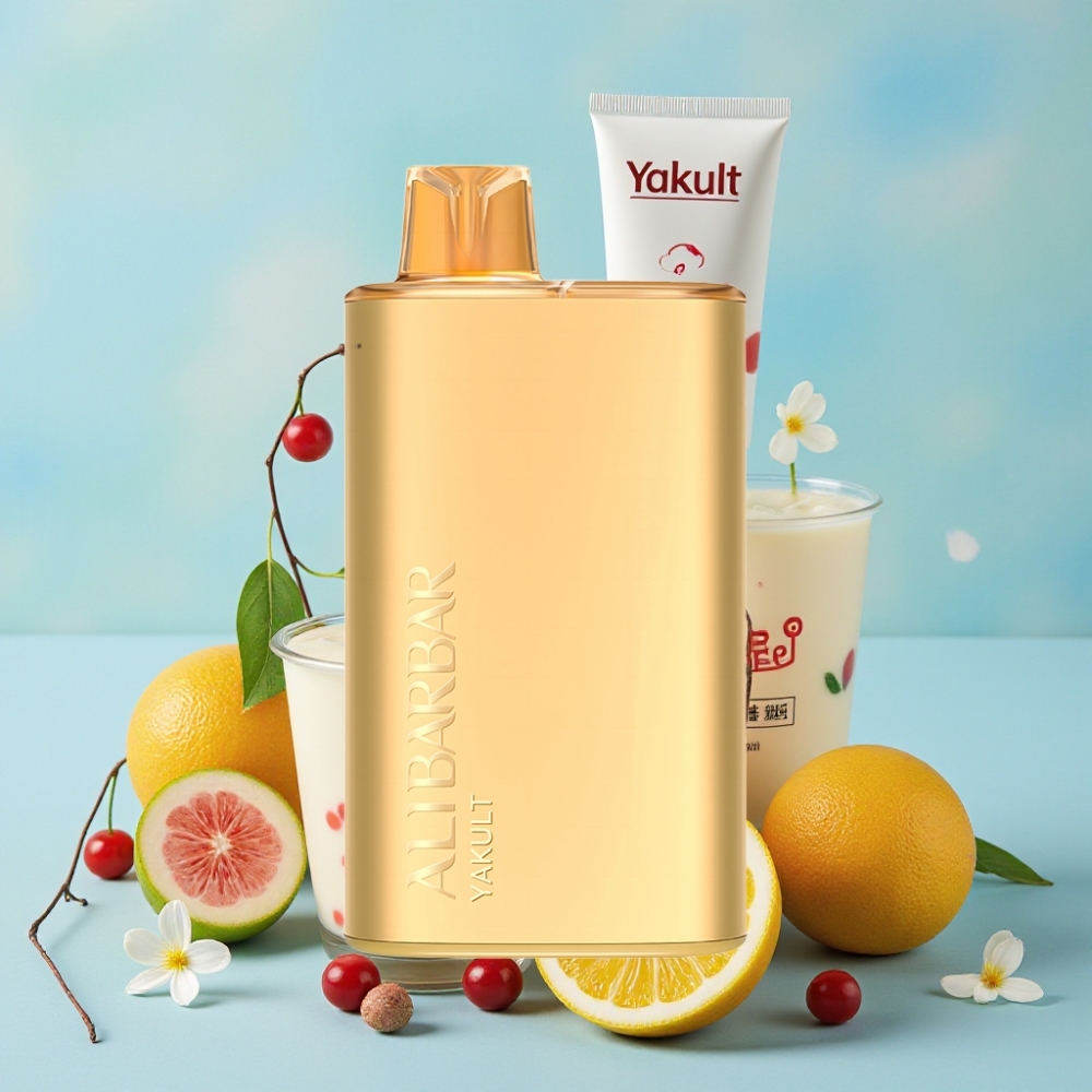 Alibarbar Rich 8000 Puffs Vape Desechable 20ml Yakult 2000mAh 11 Ohm