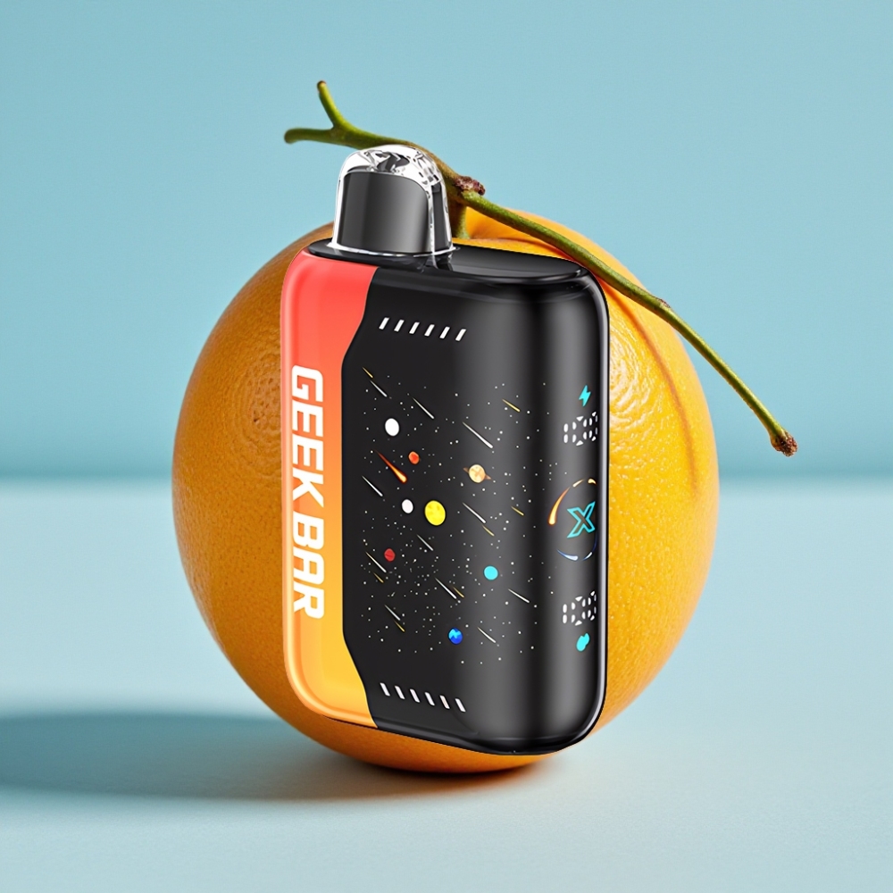 GEEK BAR Pulse X 42K Puffs Edición Meteoro Dragón Naranja