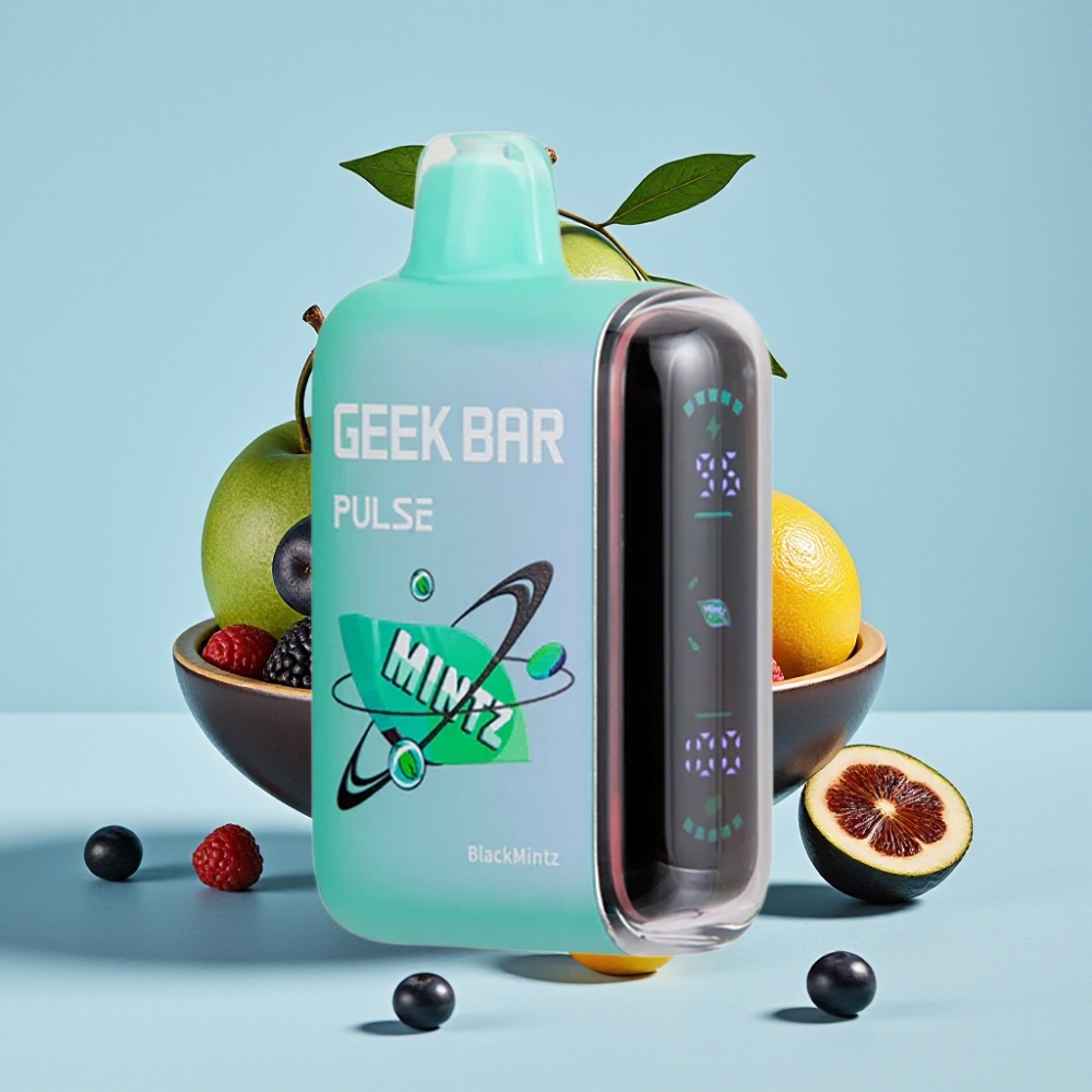 Geek Bar Pulse 15000 16ML 5 650mAh USB-C Edición Menta Colombia wholesale vape