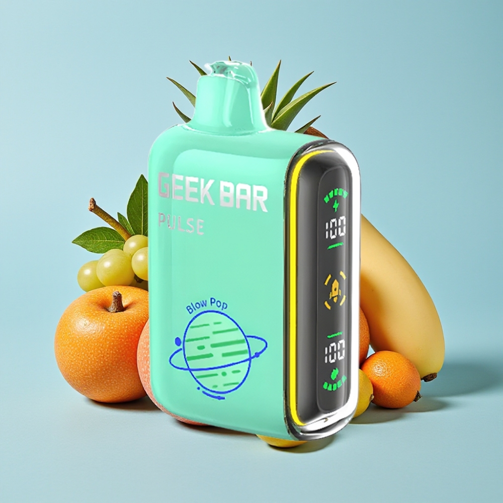 Geek Bar Pulse 15000 Puffs 16ML 5 USB-C 650mAh Edición Planeta