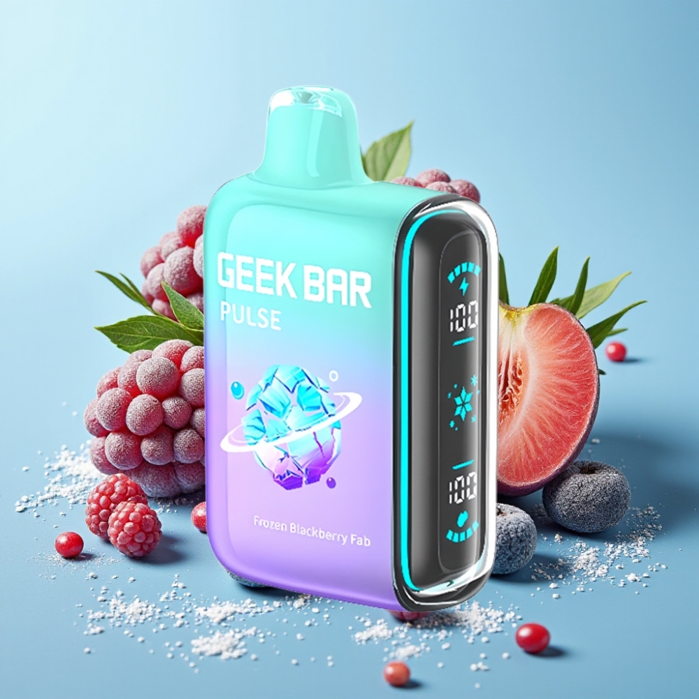 Geek Bar Pulse 15000 Puffs 16ML 5 USB-C Edición Congelada