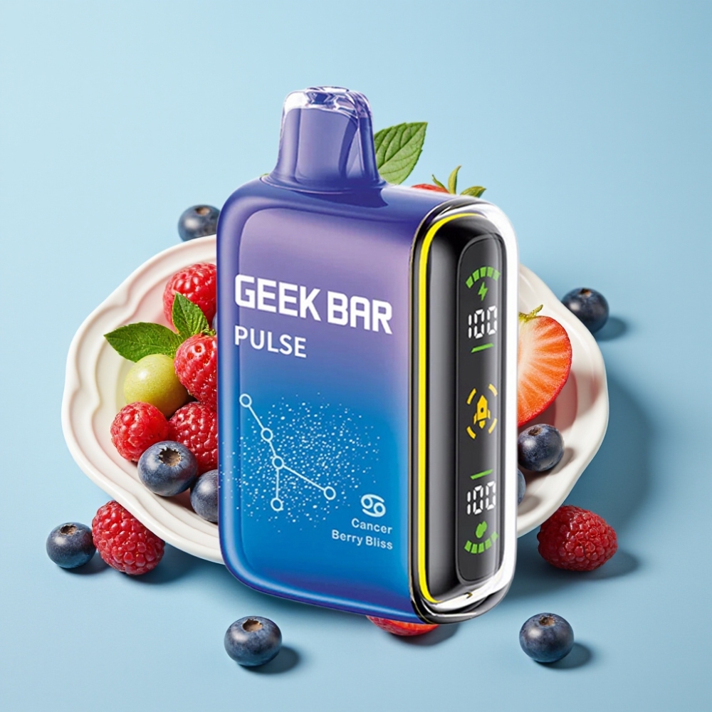 Geek Bar Pulse 15000 Puffs 16ML 5 USB-C Edición Zodiaco