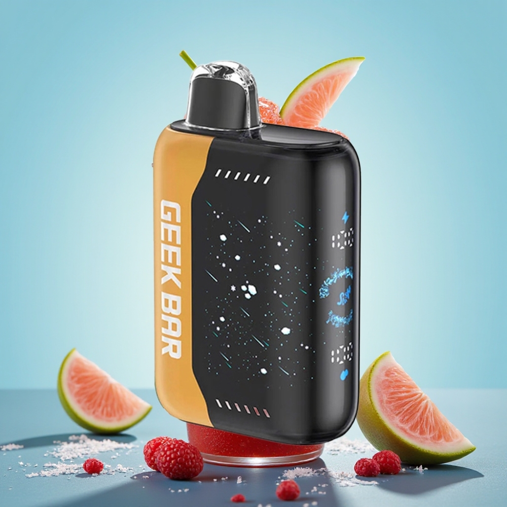 Geek Bar Pulse X 25000 Puffs 18mL Pantalla 3D USB-C Doble Malla Edición Slush