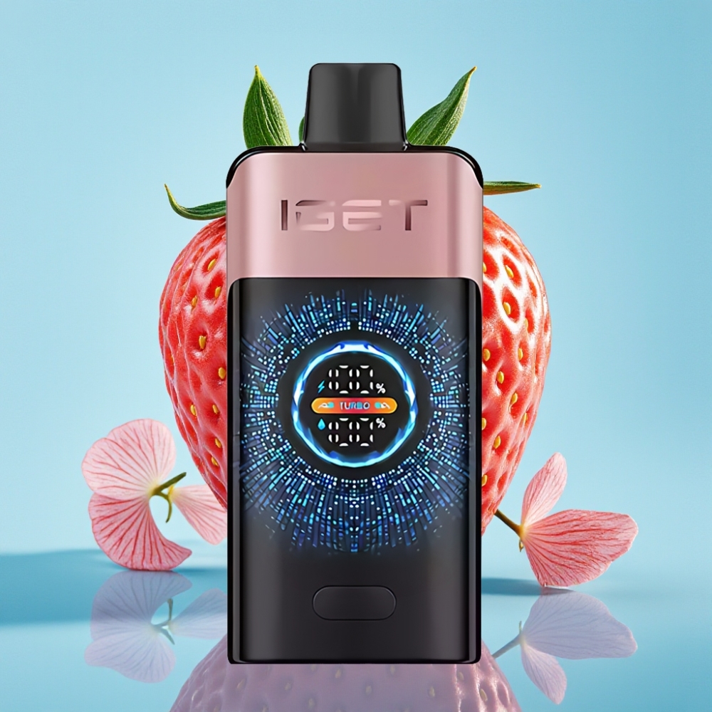 IGET ONE 12000 Puffs Turbo 9000 2700mAh Fresa Chupa Chups